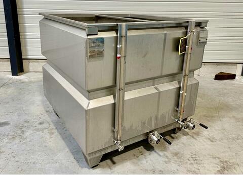 Cuve inox - Belon inox 9 + 12 = 21 HL (2 100 litres)