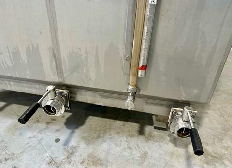Cuve inox - Belon inox 9 + 12 = 21 HL (2 100 litres)