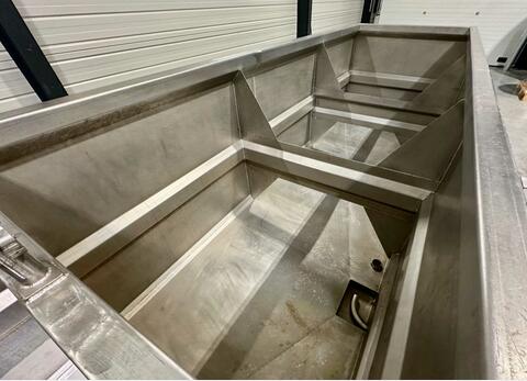 Stainless steel tank - 304 belon 8+14+65 = 87 HL (8700 litres) STAI