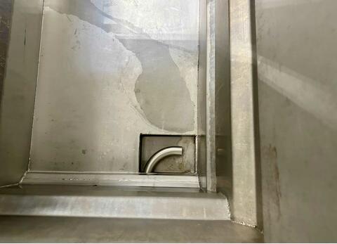 Stainless steel tank - 304 belon 8+14+65 = 87 HL (8700 litres) STAI