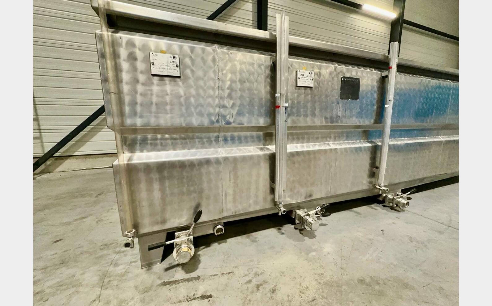 Stainless steel tank - 304 belon 8+14+65 = 87 HL (8700 litres) STAI