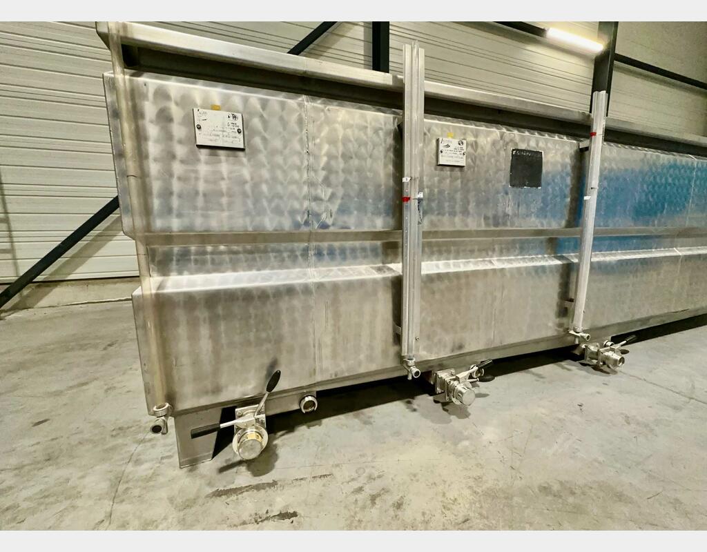 Stainless steel tank - 304 stainless steel Belon