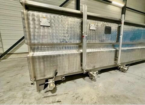 Stainless steel tank - 304 belon 8+14+65 = 87 HL (8700 litres) STAI