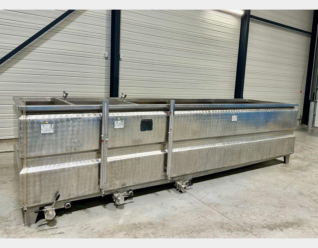 Stainless steel tank - 304 belon 8+14+65 = 87 HL (8700 litres) STAI