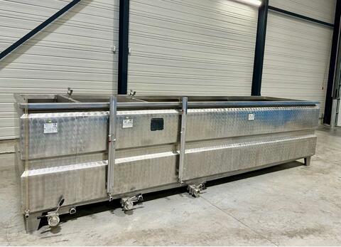 Stainless steel tank - 304 belon 8+14+65 = 87 HL (8700 litres) STAI