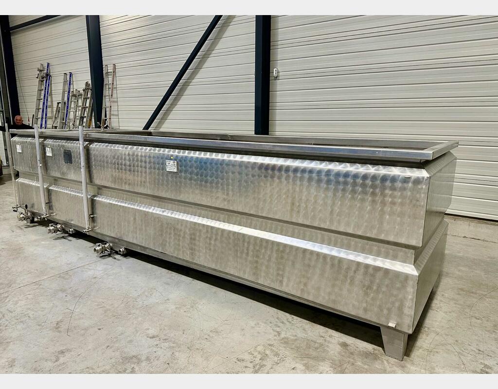 Stainless steel tank - 304 stainless steel Belon