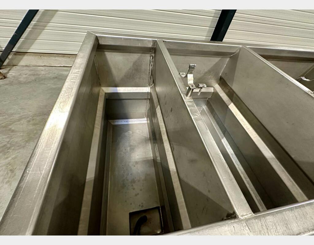 Stainless steel tank - 304 stainless steel Belon