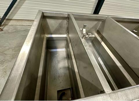 Cuve inox - Belon inox 8+14+65 = 87 HL (8 700 litres) STAI
