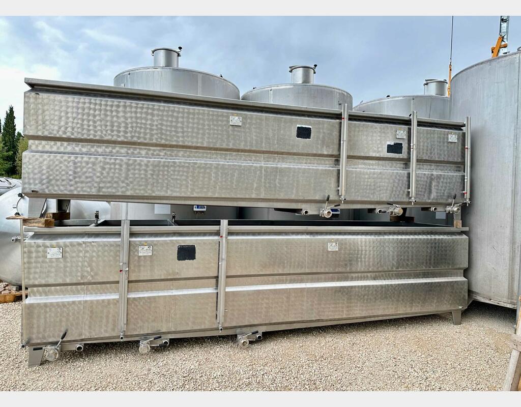 Stainless steel tank - 304 stainless steel Belon