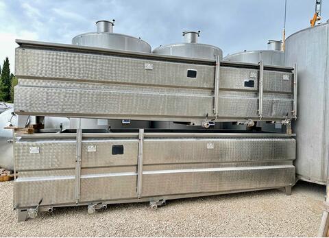 Stainless steel tank - 304 belon 8+14+65 = 87 HL (8700 litres) STAI