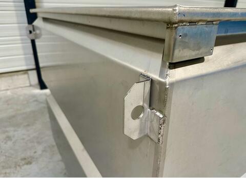 Cuve inox - Belon inox 82 HL (8200 litres)