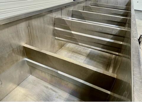 Stainless steel tank - Belon inox 12 + 65 = 77 HL (7,700 litres) STAI