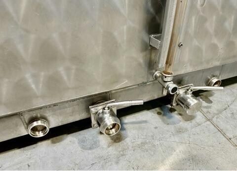 Stainless steel tank - Belon inox 12 + 65 = 77 HL (7,700 litres) STAI