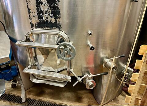 Cuve Inox 304 - Thermor&eacute;gul&eacute;e 150 HL (15 000 litres) CAUSSE