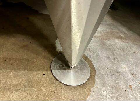 Cuve inox 304 - Thermor&eacute;gul&eacute;e 150 HL (15 000 litres) MARCHISIO