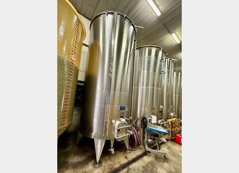 Cuve inox 304 - Chapeau flottant 150 HL (15 000 litres) MARCHISIO