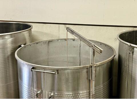 Cuve Inox 304 - Thermor&eacute;gul&eacute;e 150 HL (15 000 litres) CAUSSE