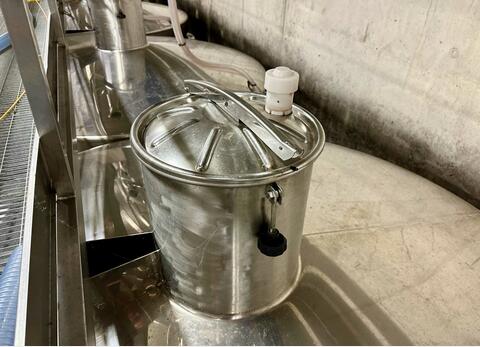 Cuve inox 304 - Thermor&eacute;gul&eacute;e 150 HL (15 000 litres) MARCHISIO