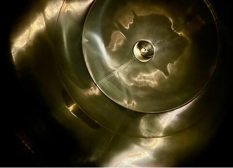 Stainless steel tank - Flat sloping base 150 HL (15,000 litres) MARCHISIO