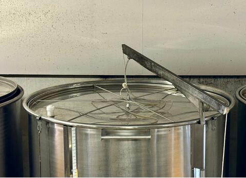 Cuve inox 304 - Chapeau flottant 150 HL (15 000 litres) MARCHISIO