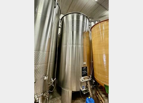 Stainless steel tank - Flat sloping bottom 150 HL (15,000 litres) CAUSSE