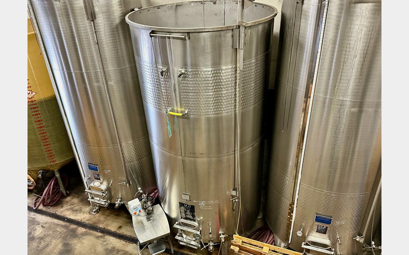 Cuve Inox 304 - Thermor&eacute;gul&eacute;e 150 HL (15 000 litres) CAUSSE