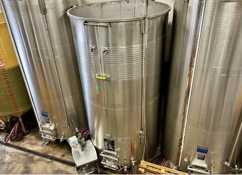Cuve Inox 304 - Thermor&eacute;gul&eacute;e 150 HL (15 000 litres) CAUSSE