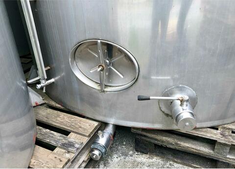 Stainless steel tank - Storage 270 HL (27,000 liters)