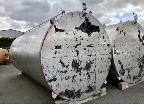 Stainless steel tank - Storage