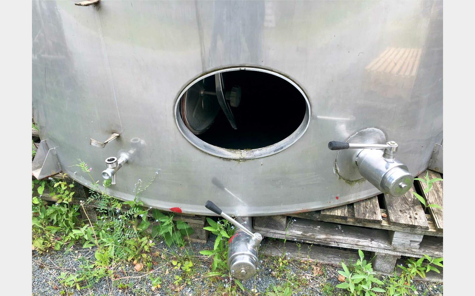 Stainless steel tank - Storage 270 HL (27,000 liters)