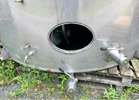Cuve inox - Stockage 270 HL (27 000 litres)