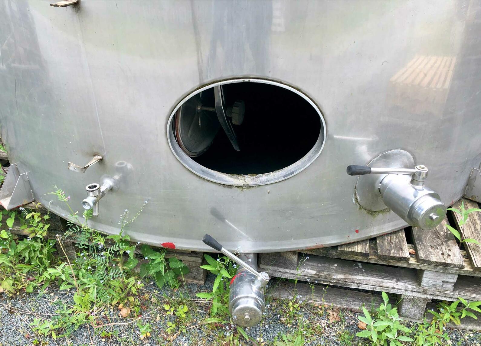 Stainless steel tank - Storage