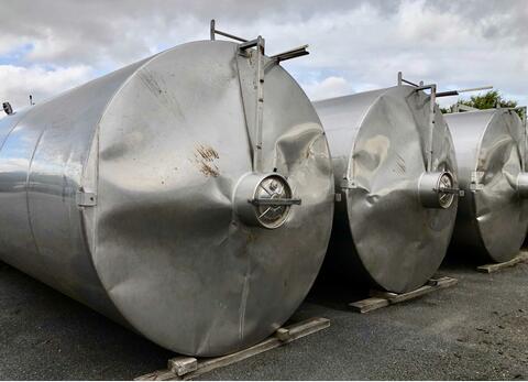 Stainless steel tank - Storage