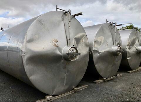 Stainless steel tank - Storage 270 HL (27,000 liters)
