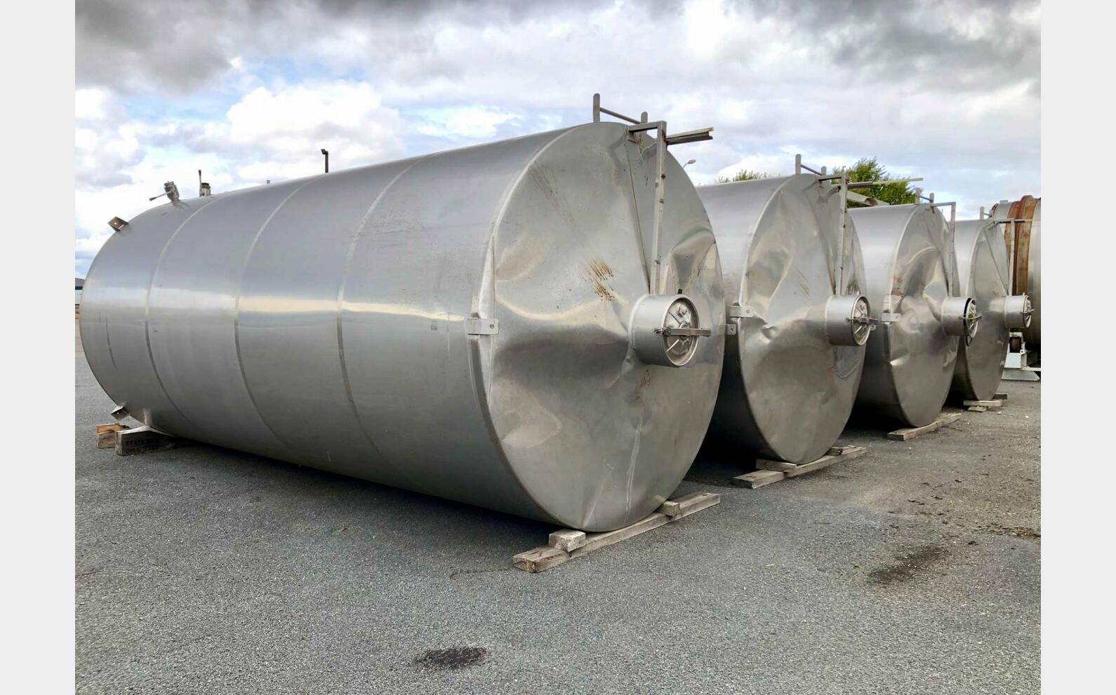 Cuve inox - Stockage 270 HL (27 000 litres)