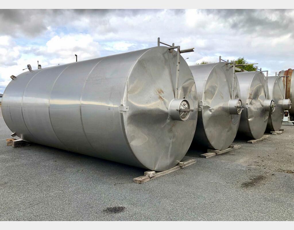 Cuve inox - Stockage 270 HL (27 000 litres)
