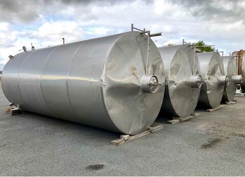 Cuve inox - Stockage 270 HL (27 000 litres)