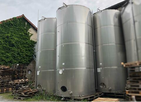 Stainless steel tank - Storage