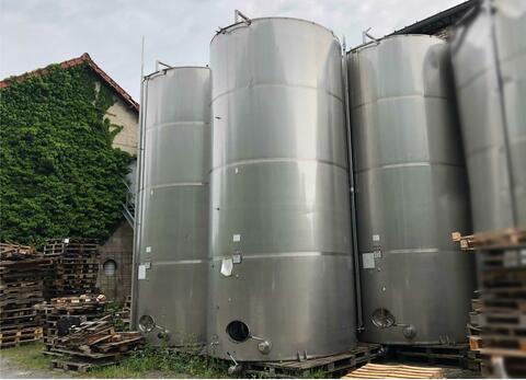 Cuve inox - Stockage 270 HL (27 000 litres)