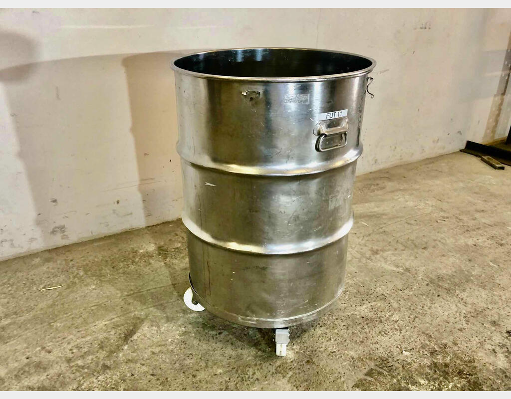 304 stainless steel drums