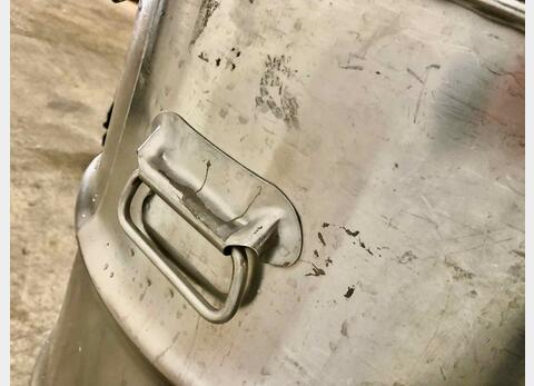 304 stainless steel drums  2 HL (200 liters)