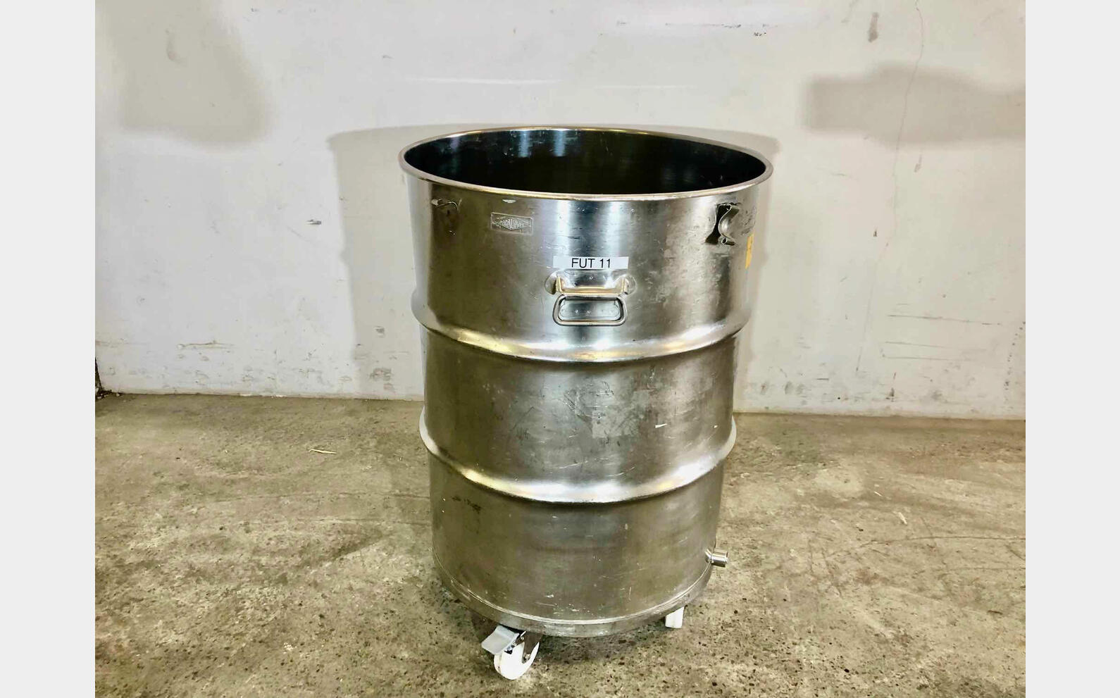 F&ucirc;t inox 304 2 HL (200 litres)