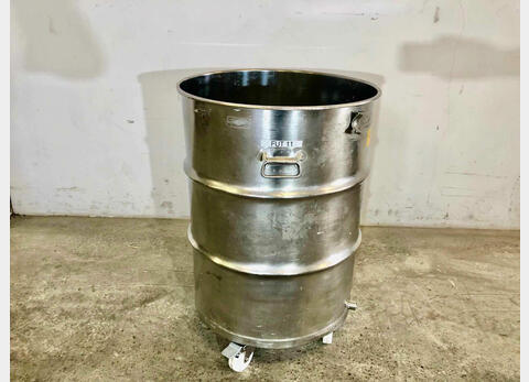 304 stainless steel drums  2 HL (200 liters)