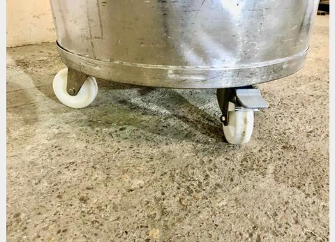 304 stainless steel drums  2 HL (200 liters)