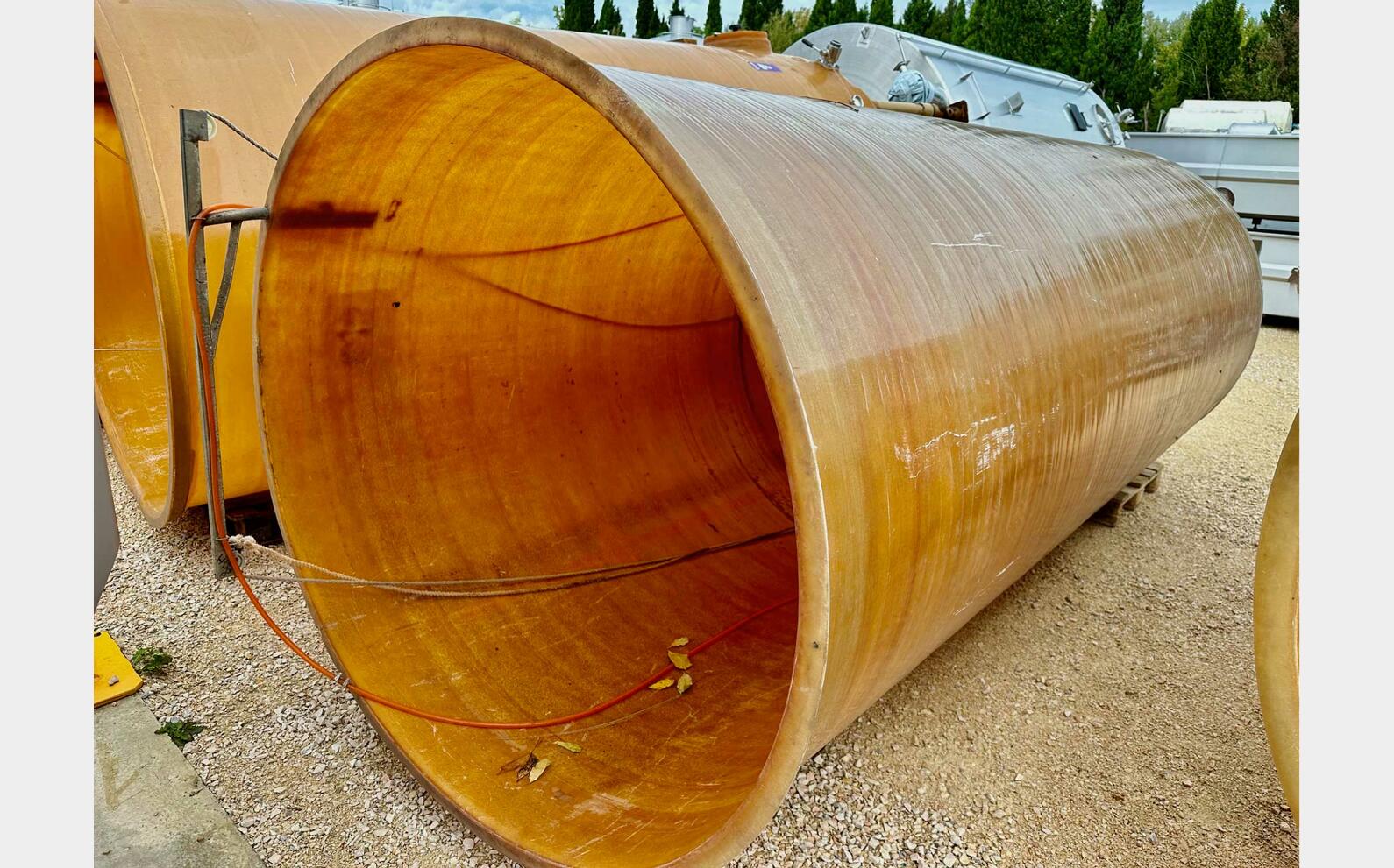 Cuve fibre - Sur pieds 80 HL (8 000 litres) CMP