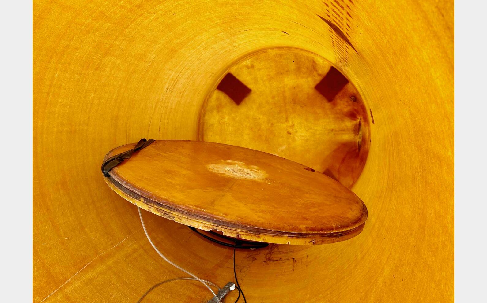 Fibreglass bowl 100 HL (10,000 litres) CMP
