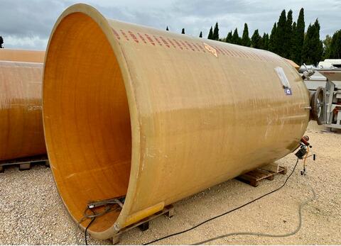 Fibreglass bowl 100 HL (10,000 litres) CMP