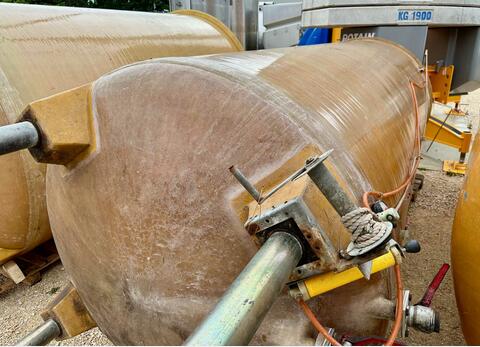 Fibre tank - Free-standing - Mobile ceiling