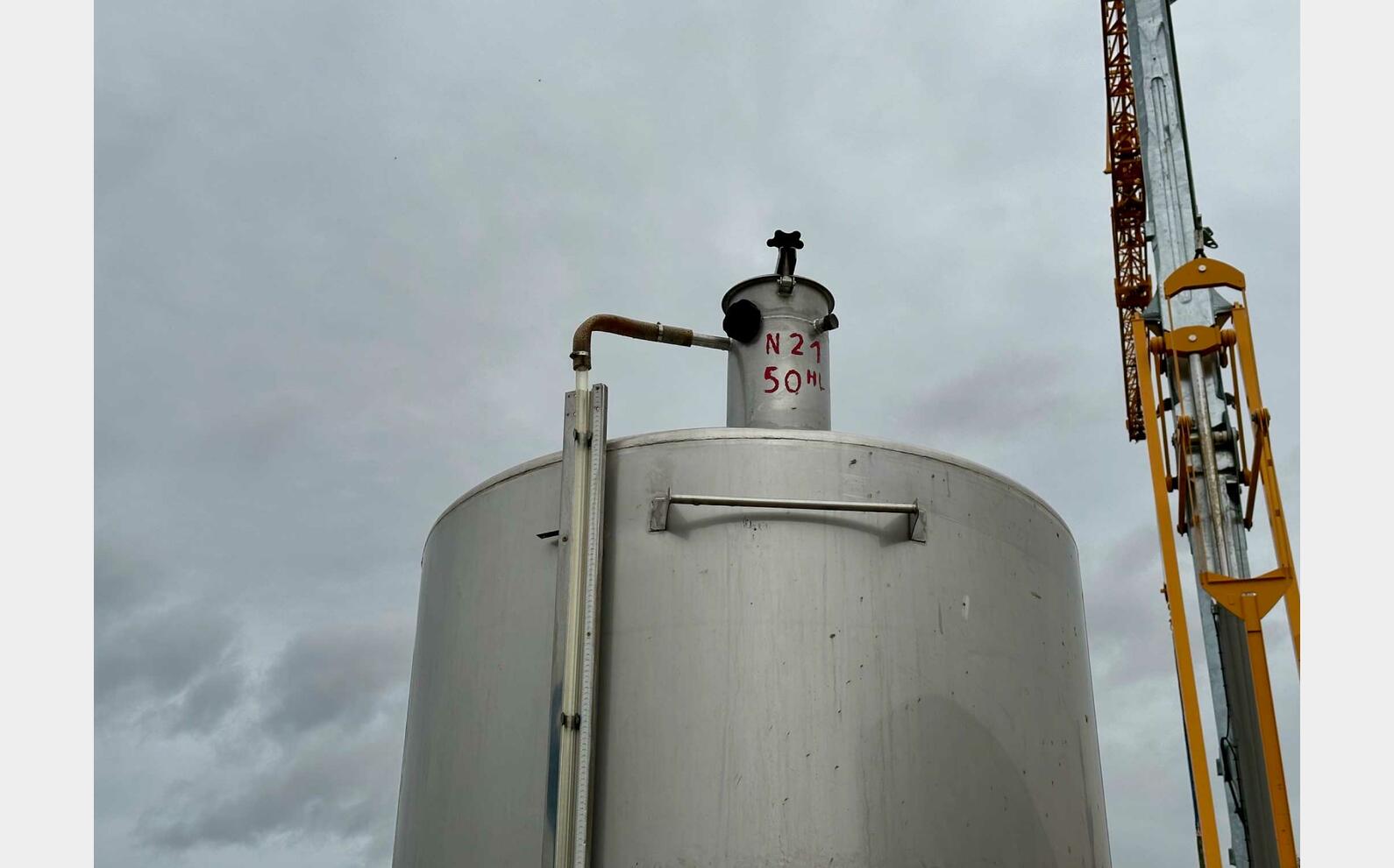 304/316 stainless steel tank 50 HL (5,000 litres) CSC