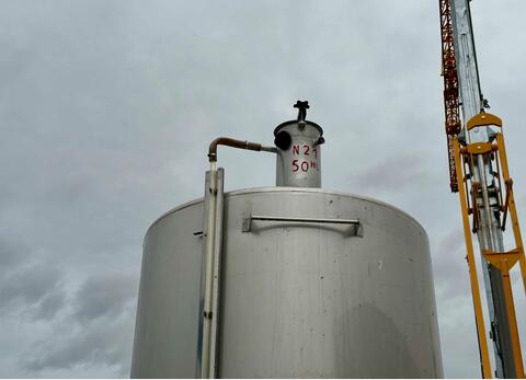 304/316 stainless steel tank 50 HL (5,000 litres) CSC